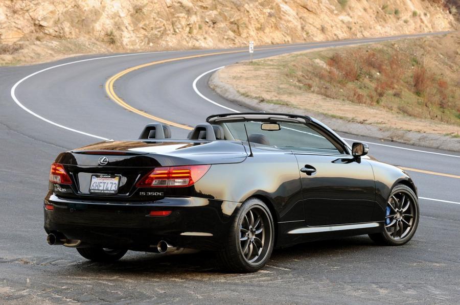  Lexus IS350C F-Sport 2010 года  (фото 36 из 36)